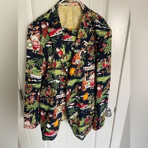 LoudMouth Christmas Suit